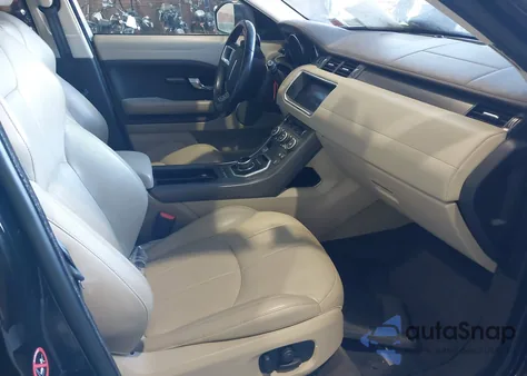 2019 Land Rover Range Rover Evoque Se/Se Premium from USA, damaged, VIN SALVP2RX6KH329988